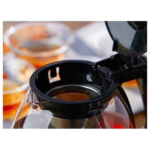 Green Tea Strainer Glass Kettle - Image 3