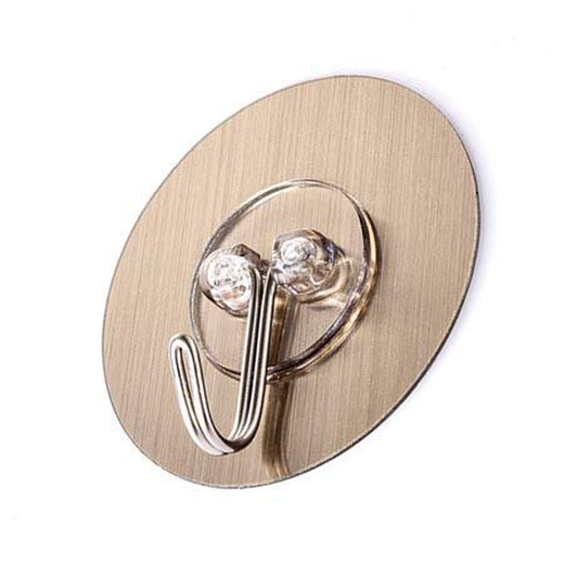 Golden Round Hook (Pack of 4)