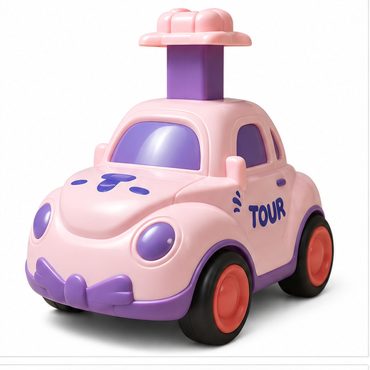 Press And Go Car
