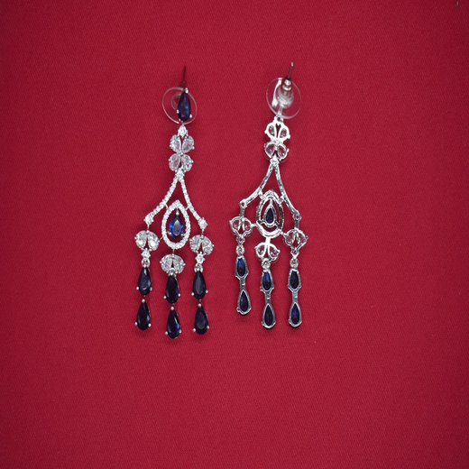 Silver Short Necklace - Image 3