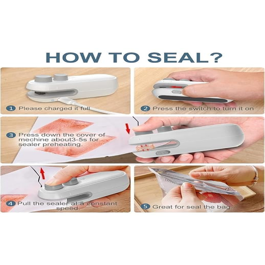 2 in 1 USB Sealing Machine - Image 4
