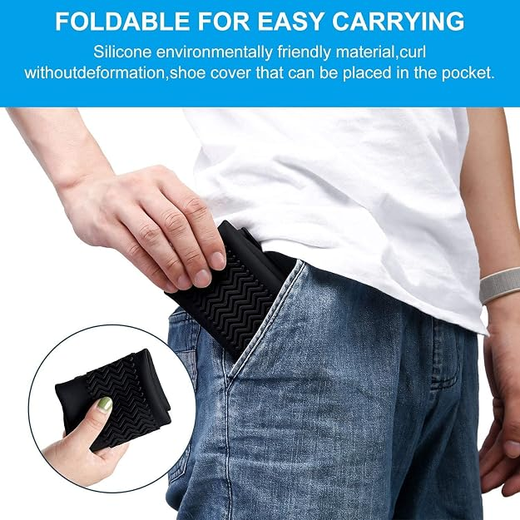 Silicone Waterproof Shoe Covers - Image 3