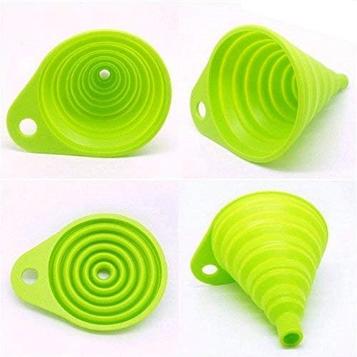 Silicone Foldable Funnel - Image 4