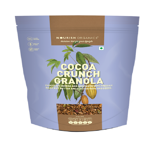 Cocoa Crunch Granola