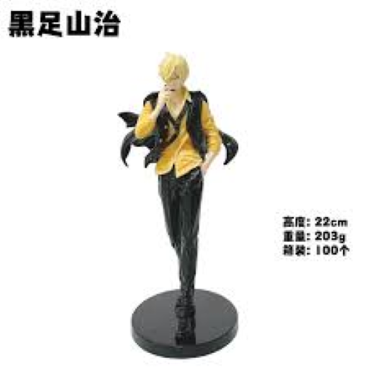 Sanji New Yellow Shirt - Image 3