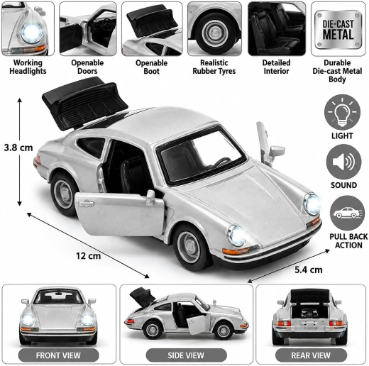 Small Die Cast Porsche - Image 2