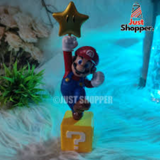 Super Mario on coin fiqure 20cm - Image 2