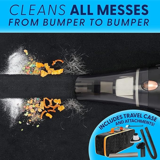 Portable Car Vacuum Cleaner - Image 2