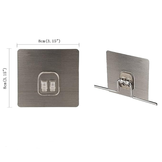 Magic Hook Sticker (4pcs) - Image 2