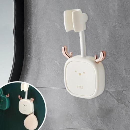 360 Degree Deer Shower Bracket Holder - Image 4