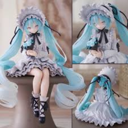 Hatsune miku Fairy girl action fiqure - Image 4