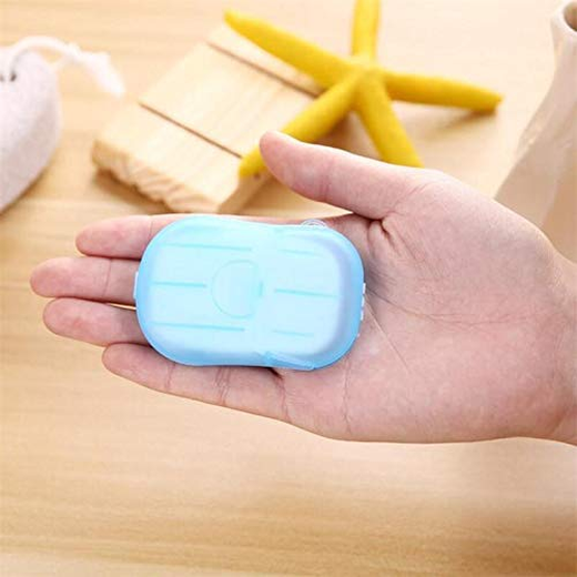 Paper Washing Hand Sheet Soap Box(Pack of 4) - Image 3
