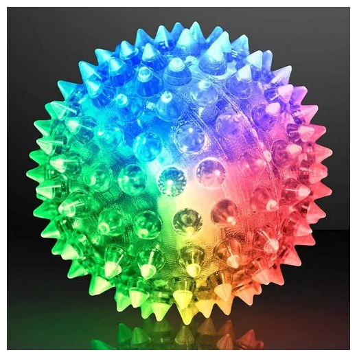 Flashing Spiky Ball (Lighting Ball) - Image 3
