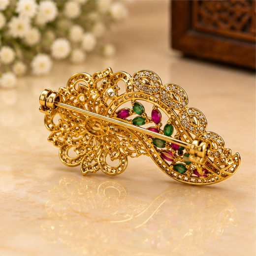 Flower Designed Hiar clip - Image 3