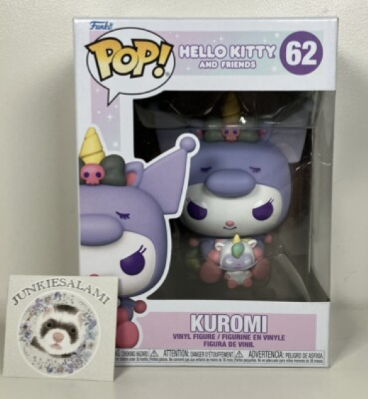 2pcs- Kuromi Funny Pop - Image 2