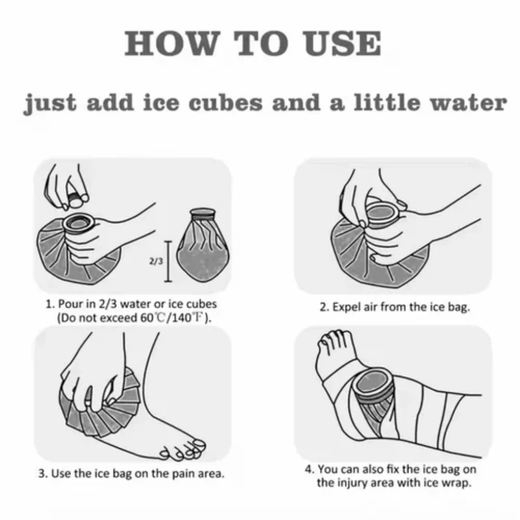 PAIN RELIEVER ICE BAG - Image 2