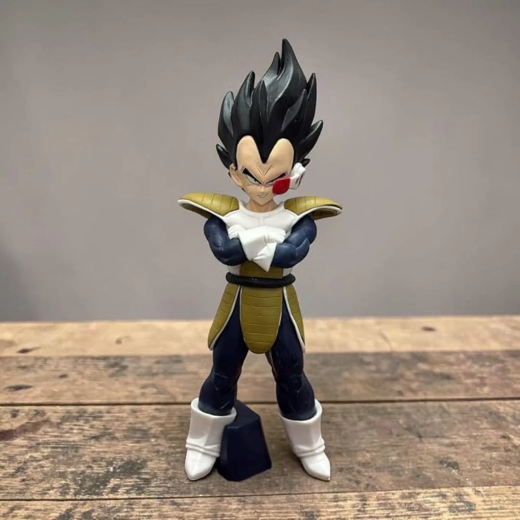 Vegeta Red eye standing fiqure 22cm - Image 2