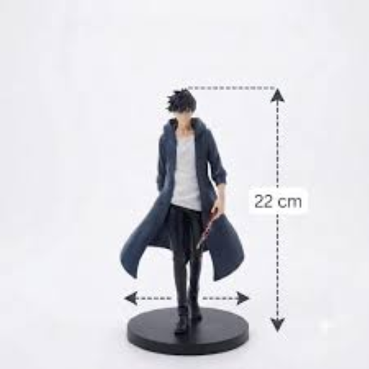 Solo Leveling Sung Jinwoo Anime Figure without sword - Image 4