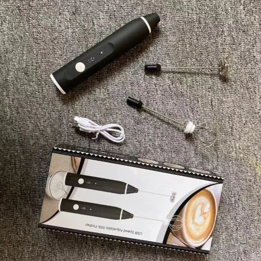 2in1 Rechargable Milk Frother Or Beater