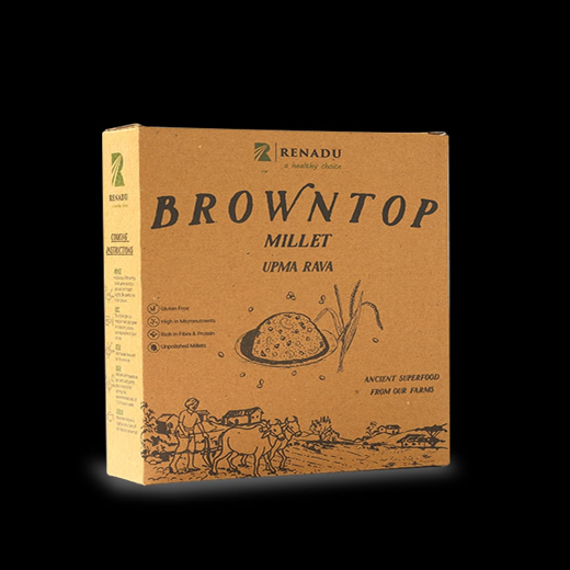 Browntop Millet Upma Rawa - Image 3