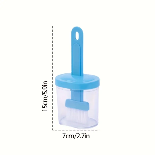 Oil Bottle With Brush