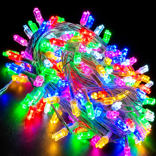 80M Burj Khalifa Design Multicolour String Light (254 Bulb) (Print: 51M) ✨