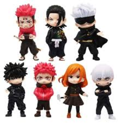 Jujutsu Kaisen Gojo set of 7