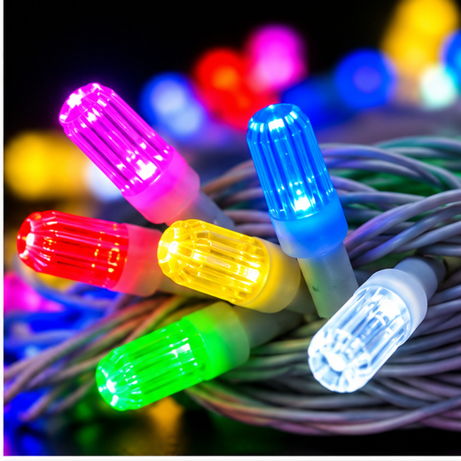 25M Sugarcane Multicolour String Light (78 Bulb) (Print: 19M) ✨ - Image 3
