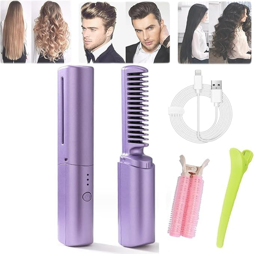 Rechargeable Mini Hair Straightener - Image 3