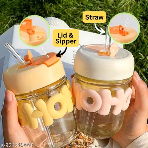 7184 B-03 Glass Mug (Imported)