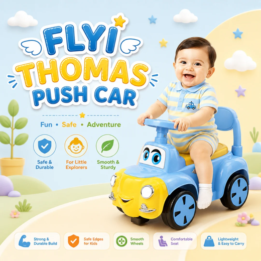 FLYI Thomas Push Ride On Car