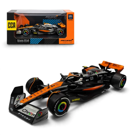 CCA 1:43 Acrlyic special box f1 mcl60 # 81 Oscar - Image 3