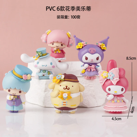 Kuromi Viral Character Figure Set