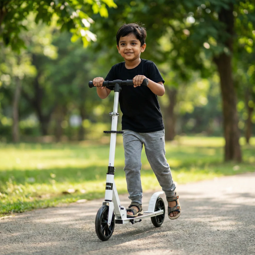 FLYI Rhino 2 Wheel Scooter Smooth Riding and Speed Control(5+ Years)