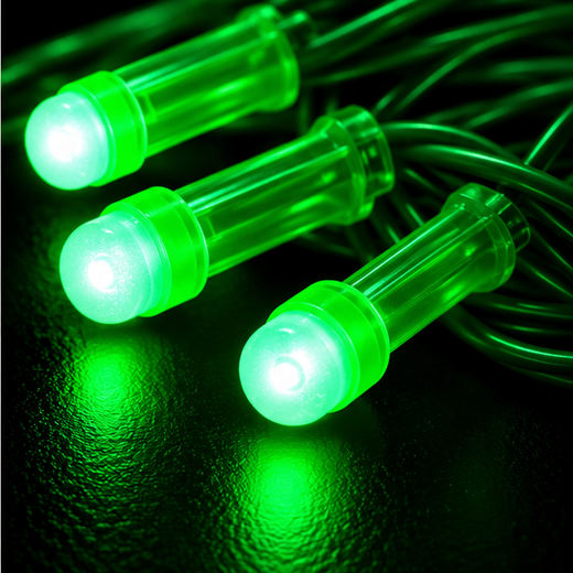 15M Green String Light 52 Bulb (8mm) (Print 20M) ✨ - Image 4