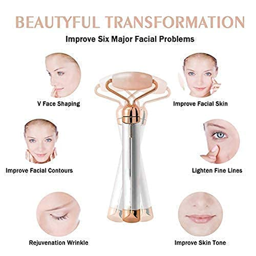 Automatic Facial Vibrate Face Roller Massager - Image 4