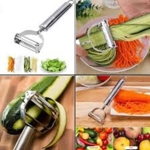 1 Pc Steel peeler