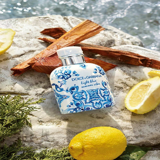 DOLCE & GABBANA LIGHT BLUE SUMMER VIBES EDT - Image 2