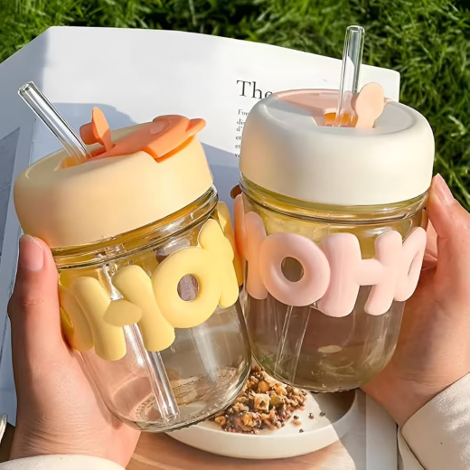 Hoho Glass Mug