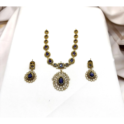 Gold Short Necklace