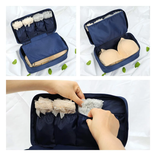 Nylon Toiletry Bag - Image 2