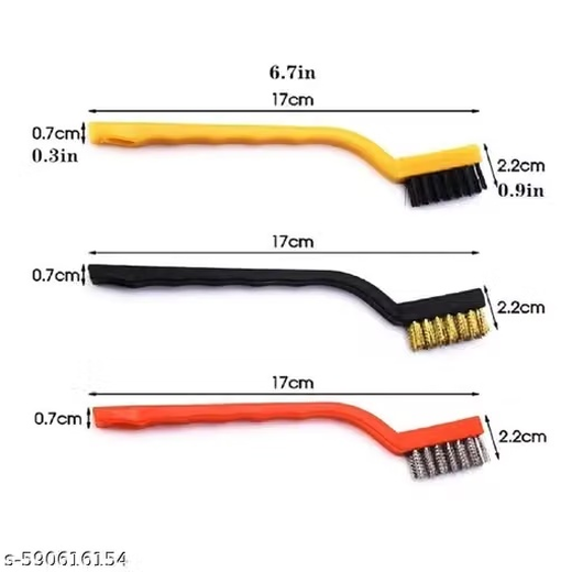 Wire Brushes (3pc) - Image 4