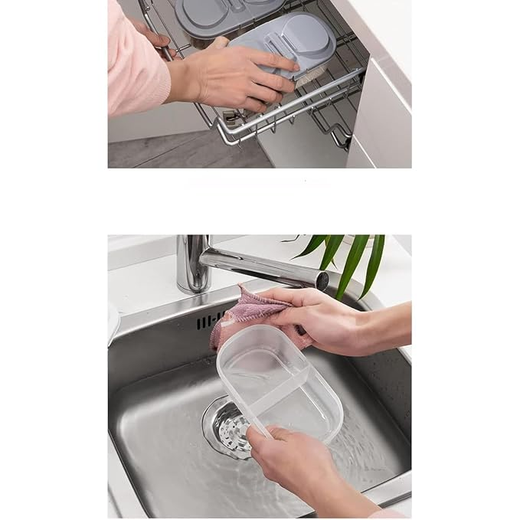 2 Way Food Storage Container - Image 4