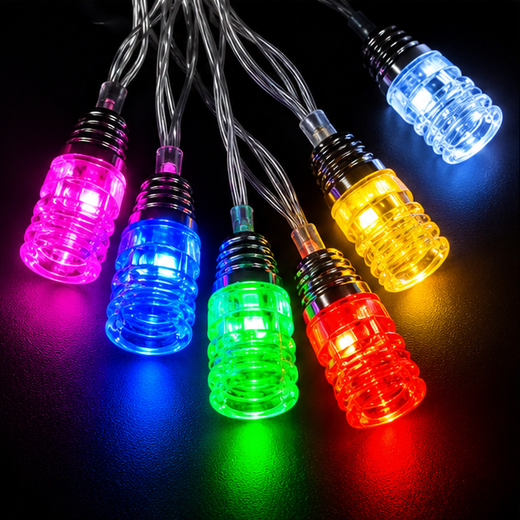 Multicolour Bulb Design Fancy String Light 10 Bulb ✨ - Image 3