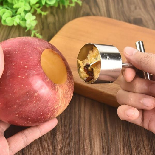 Stainless Steel Apple Core Remover Salad Tools - Image 3