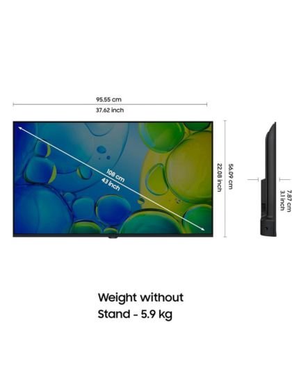 Samsung 80 cm (32 inches) HD Smart LED TV - Image 3