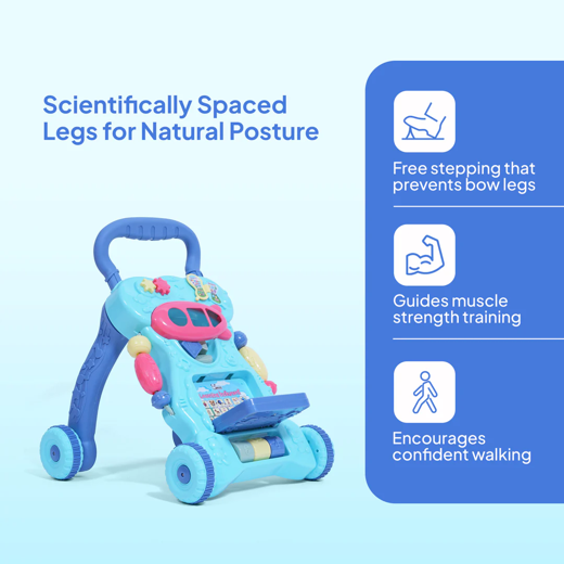 FLYI Activity Walker with Busy Board for Early Steps(5-18 Months) - Image 3