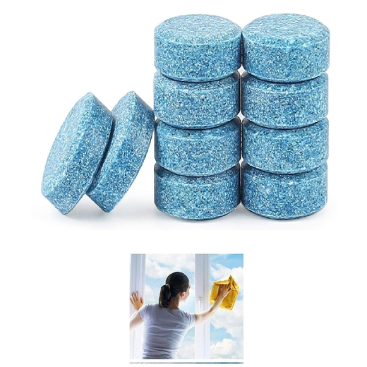 Glass Wiper Cleaner Tablet
