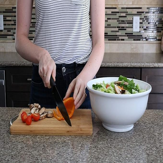 Plastic Wooden Chopping Board - Image 4