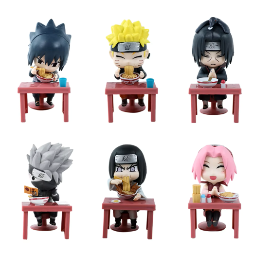 Natuto family having dinner set - Image 3
